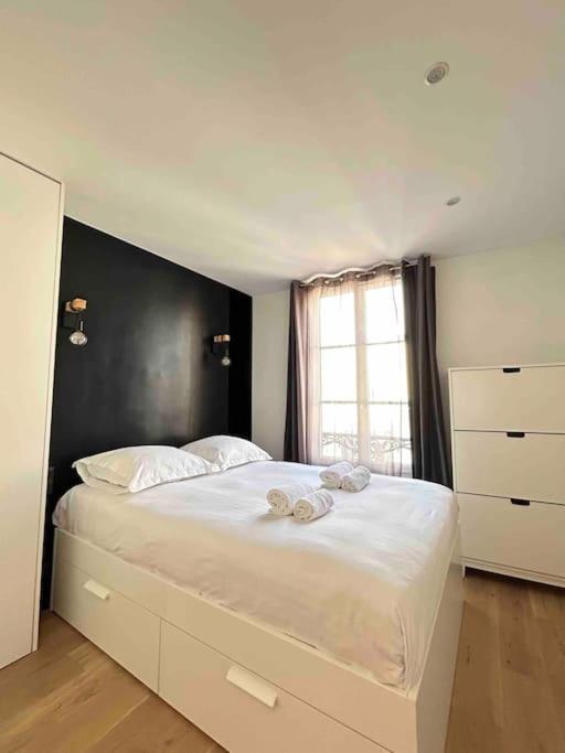 Paris Central 1 Bedroom Apartment With Ac Exterior photo