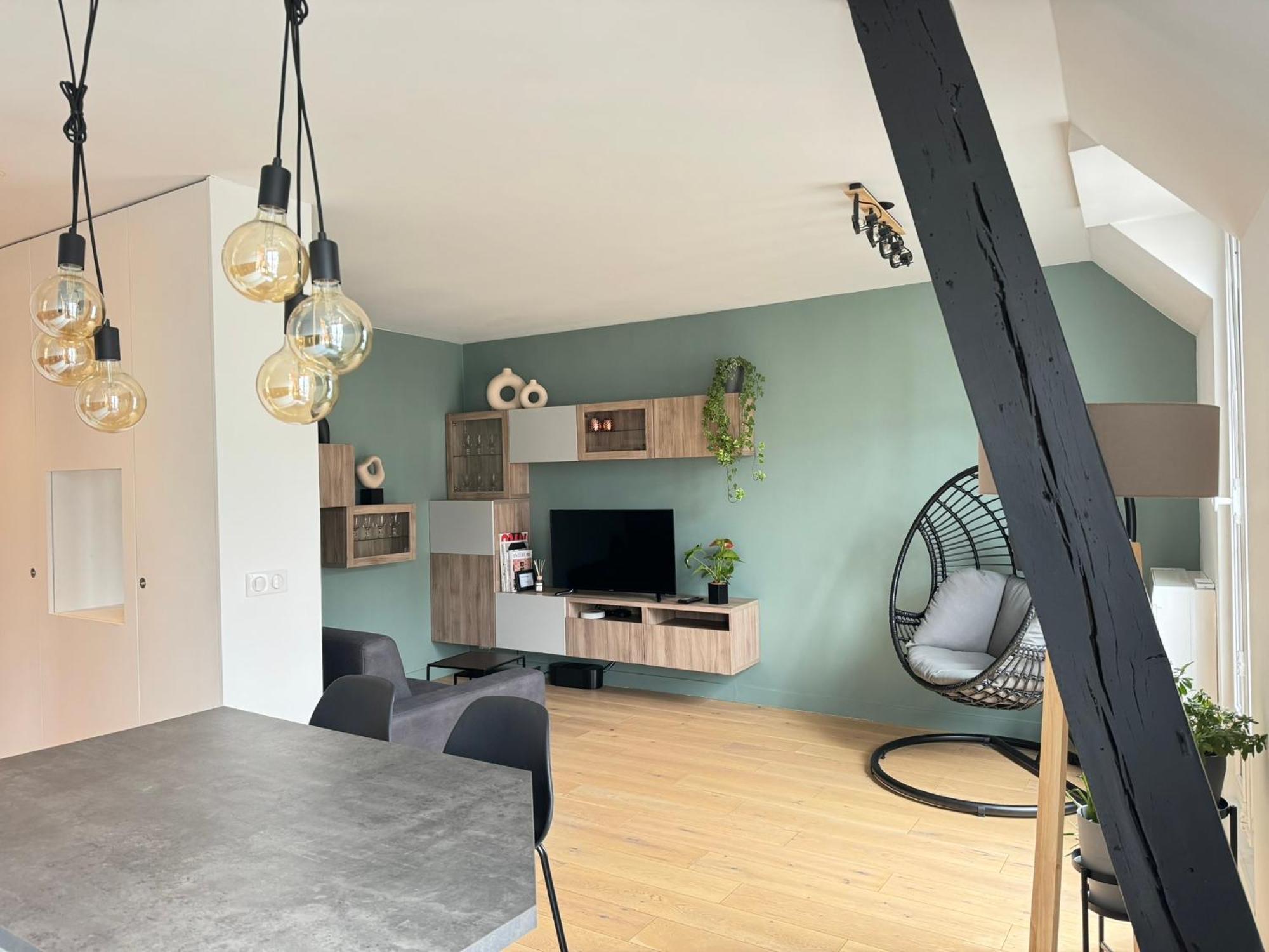 Paris Central 1 Bedroom Apartment With Ac Exterior photo