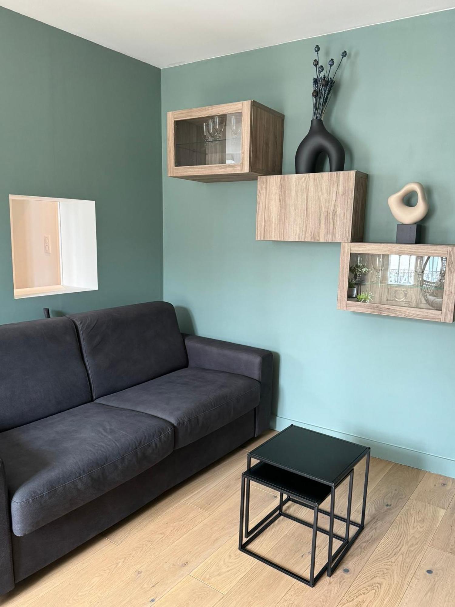 Paris Central 1 Bedroom Apartment With Ac Exterior photo