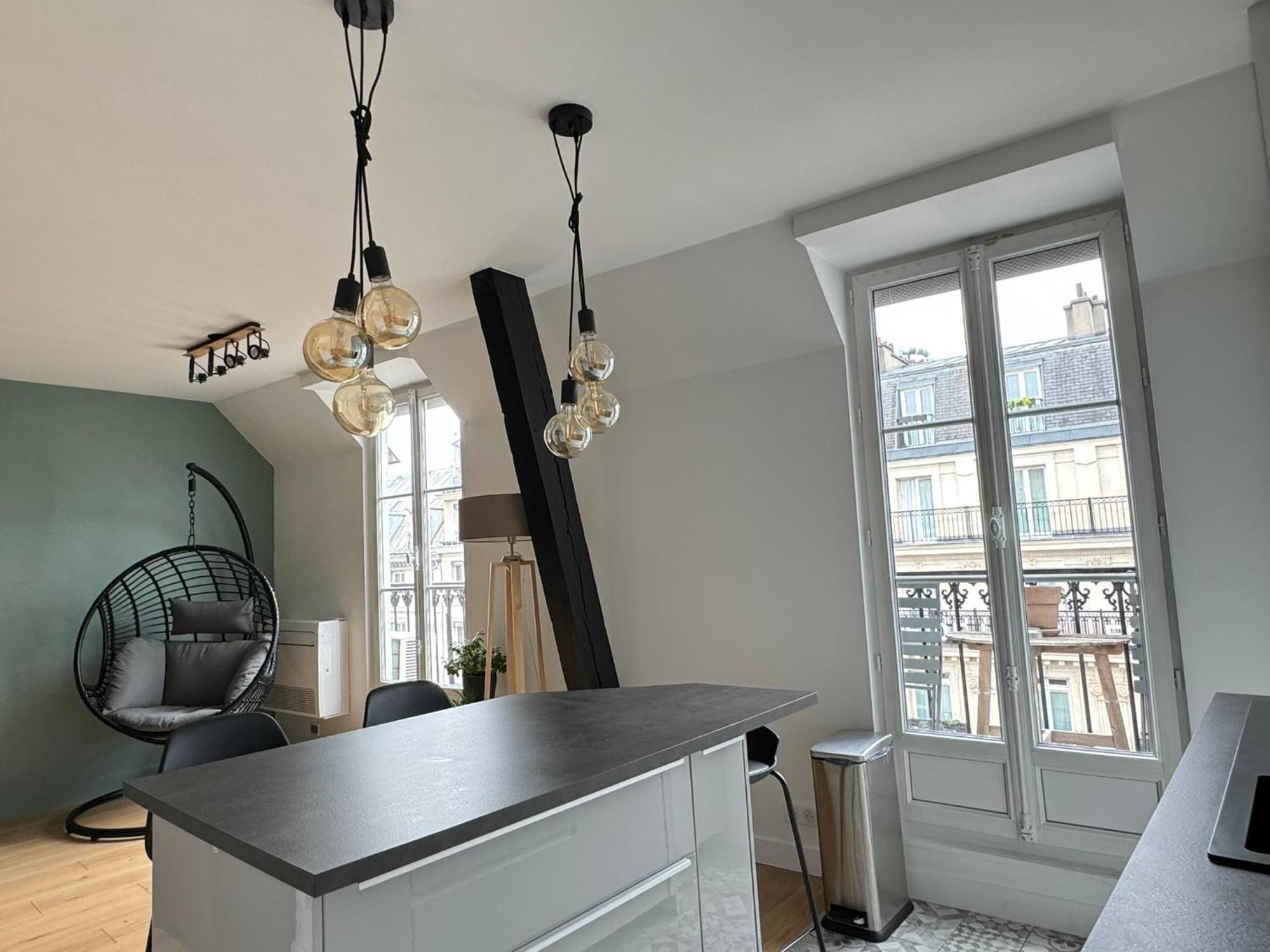 Paris Central 1 Bedroom Apartment With Ac Exterior photo