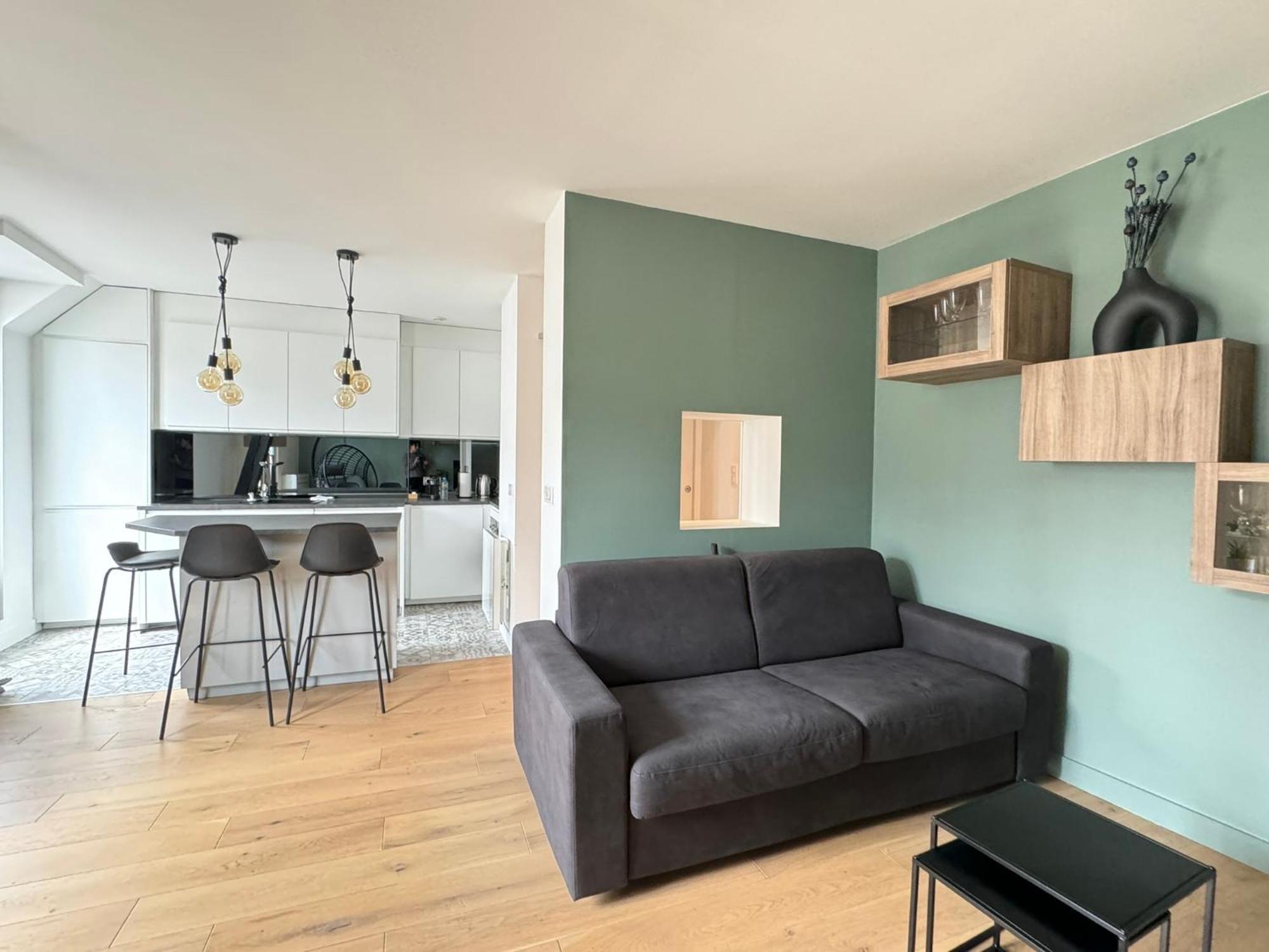 Paris Central 1 Bedroom Apartment With Ac Exterior photo